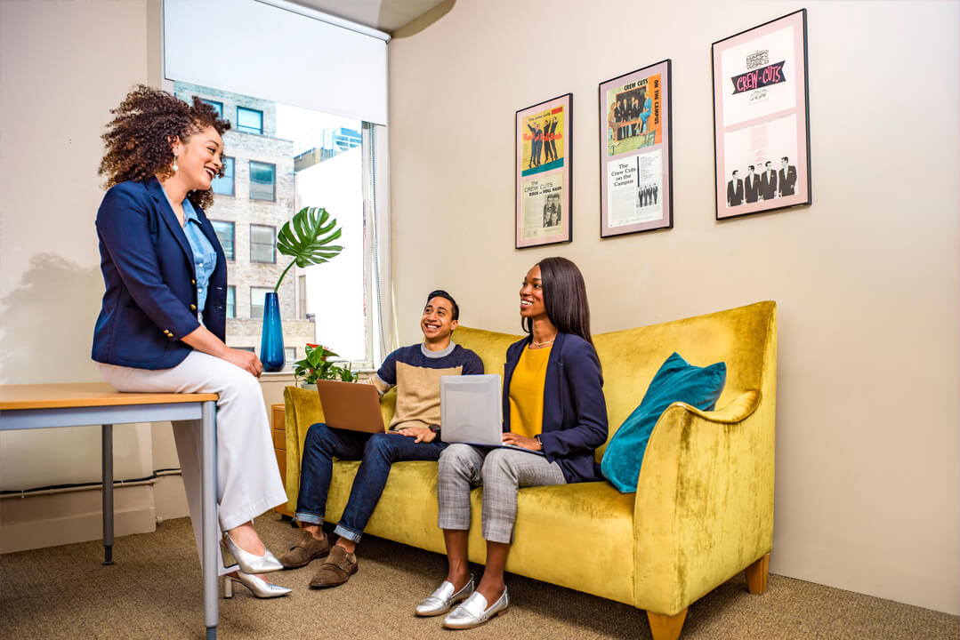 Trainola career coaches helping clients